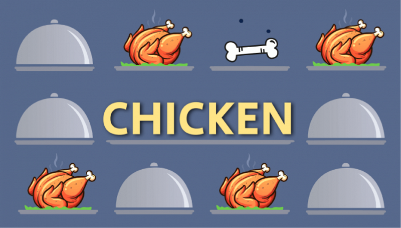 Chicken (gioco dei polli e ossa) di Mystake Casino